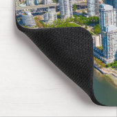 Tapis De Souris Littoral | Vancouver, Colombie-Britannique, Canada (Coin)