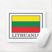 Tapis De Souris Lituanie (Avec souris)