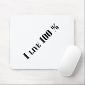 Tapis De Souris Live (Avec souris)