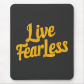 Tapis De Souris Live Fearless - Motivation (Devant)