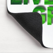 Tapis De Souris Live Green (Coin)