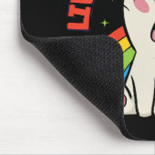 Tapis De Souris Live Lauder Drapeau Lesbien Rainbow Pride Mois Ki (Coin)