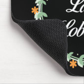 Tapis De Souris Live Laugh Lobotomy (Coin)