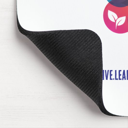 Tapis De Souris Live.Learn.Create Pad de souris (Coin)