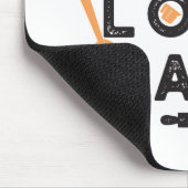 Tapis De Souris Live Love Bake Cute Baker Life Citations I (Coin)