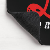 Tapis De Souris Live Love Lip Lire la perte d'audition conscience (Coin)