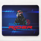 Tapis De Souris Live To Live (Moto) | Mousepad (Devant)