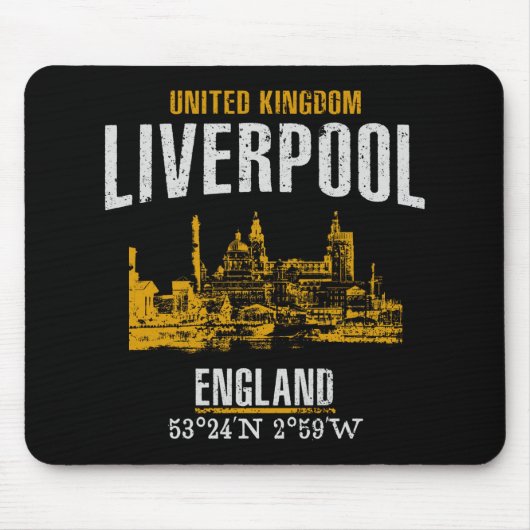 Tapis De Souris Liverpool (Devant)