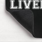 Tapis De Souris Liverpool Angleterre (Coin)