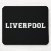 Tapis De Souris Liverpool Angleterre (Devant)