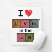 Tapis De Souris livin_in_the_lab (Avec souris)