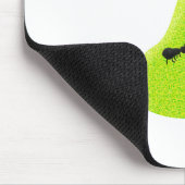 Tapis De Souris Livin sur une poire (Coin)