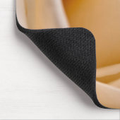 Tapis De Souris L'ivoire élégant s'est levé (Coin)