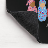 Tapis De Souris Livraison des Firecrackers les plus Mignons Infirm (Coin)