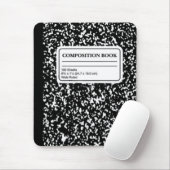 Tapis De Souris Livre de composition/Étudiant-Enseignant (Avec souris)
