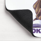 Tapis De Souris Livre de défilé animal Hound (Coin)