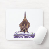 Tapis De Souris Livre de défilé animal Hound (Avec souris)