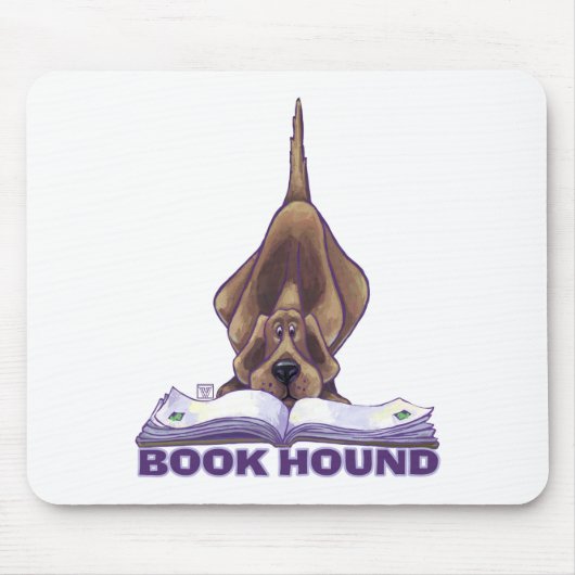 Tapis De Souris Livre de défilé animal Hound (Devant)