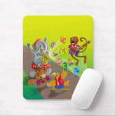 TAPIS DE SOURIS LIVRE DE ÉTUDE QUOTIDIEN (Avec souris)