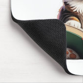 Tapis De Souris Livre de lecture Cat (Coin)