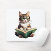 Tapis De Souris Livre de lecture Cat (Avec souris)