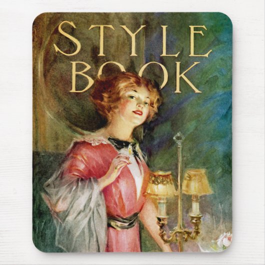 Tapis De Souris Livre de style (Devant)