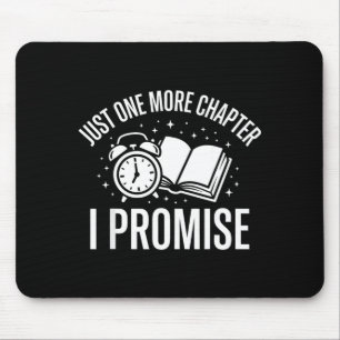 Tapis De Souris Livre d'horloge - livre de lecture ver de terre -