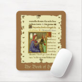 Tapis De Souris Livre médiéval des heures (Avec souris)