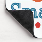 Tapis De Souris Livre Smart Funny Lecture Lover Bookworm (Coin)