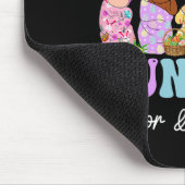 Tapis De Souris Livrer Les Petits Bunnies Les Plus Cuttes Infirmiè (Coin)