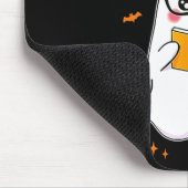 Tapis De Souris Livres Ghost Halloween femmes enseignant bibliothè (Coin)