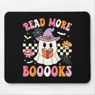 Tapis De Souris Livres super Ghost Read More Livres Funny Teacher