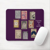 Tapis De Souris Livres Virginia Woolf (Avec souris)