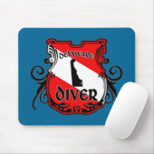 Tapis De Souris Livreur Delaware (Avec souris)