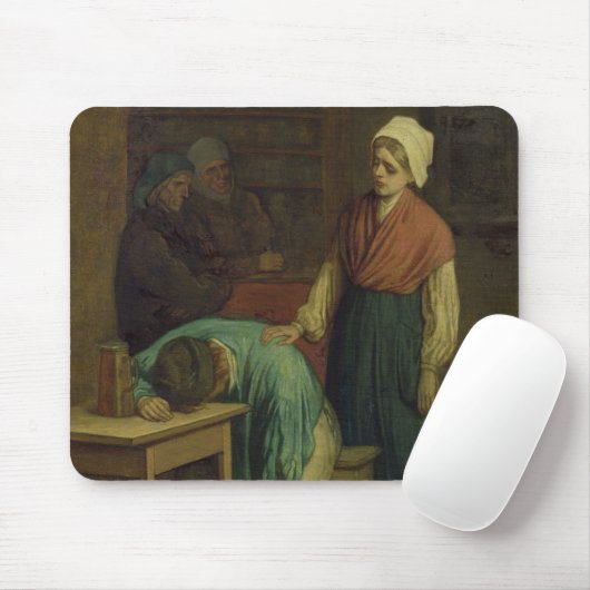 Tapis De Souris L'ivrogne (Avec souris)