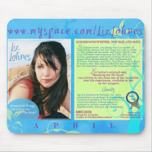 Tapis De Souris LIZ LOHNES de notre calendrier 2009 - PROMO