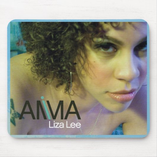 Tapis De Souris Liza Lee - couverture CD d'Anima (Devant)