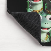 Tapis De Souris Lizard Lizard Lizard Funny meme Lizard Bootleg Wei (Coin)