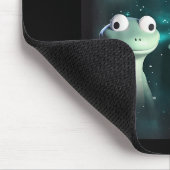 Tapis De Souris Lizard Lizard Lizard Lizard Funny Lizard Moon Tren (Coin)
