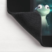Tapis De Souris Lizard Lizard Lizard Lizard Funny Lizard Moon Tren (Coin)
