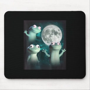 Tapis De Souris Lizard Lizard Lizard Lizard Funny Lizard Moon Tren