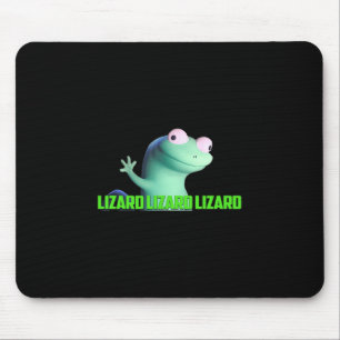 Tapis De Souris Lizard Lizard Lizard Lizard Funny Weirdcore meme V