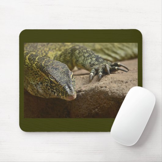 Tapis De Souris Lizard Mousepad (Avec souris)