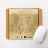 Tapis De Souris Lizardo DaVinci (Avec souris)