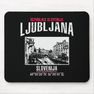 Tapis De Souris Ljubljana
