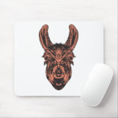 Tapis De Souris Llama (Avec souris)