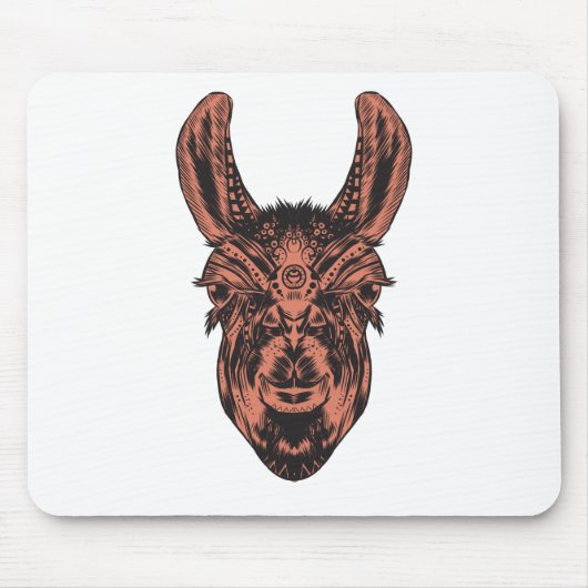 Tapis De Souris Llama (Devant)