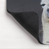 Tapis De Souris Llama Face Art Humorous  (Coin)