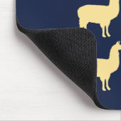 Tapis De Souris Llama Llama Llama Llama Chameleon (Coin)
