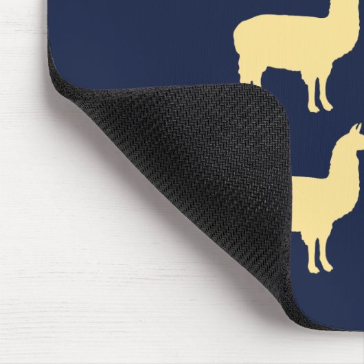 Tapis De Souris Llama Llama Llama Llama Chameleon (Coin)